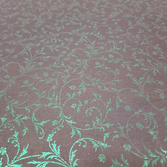 Robert Kaufman - Patchworkstof Season of Sparkle Emerald - 21822-40