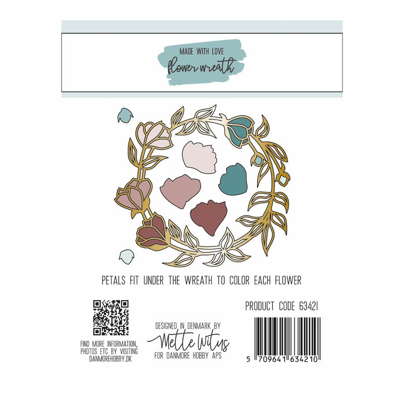 Made With Love - Die Flower Wreath - 63421