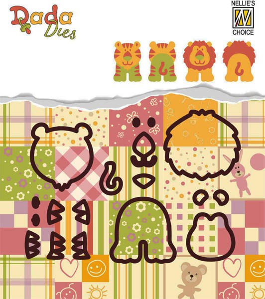 Nellie's Choice - Die Tiger and Lion - DDD008