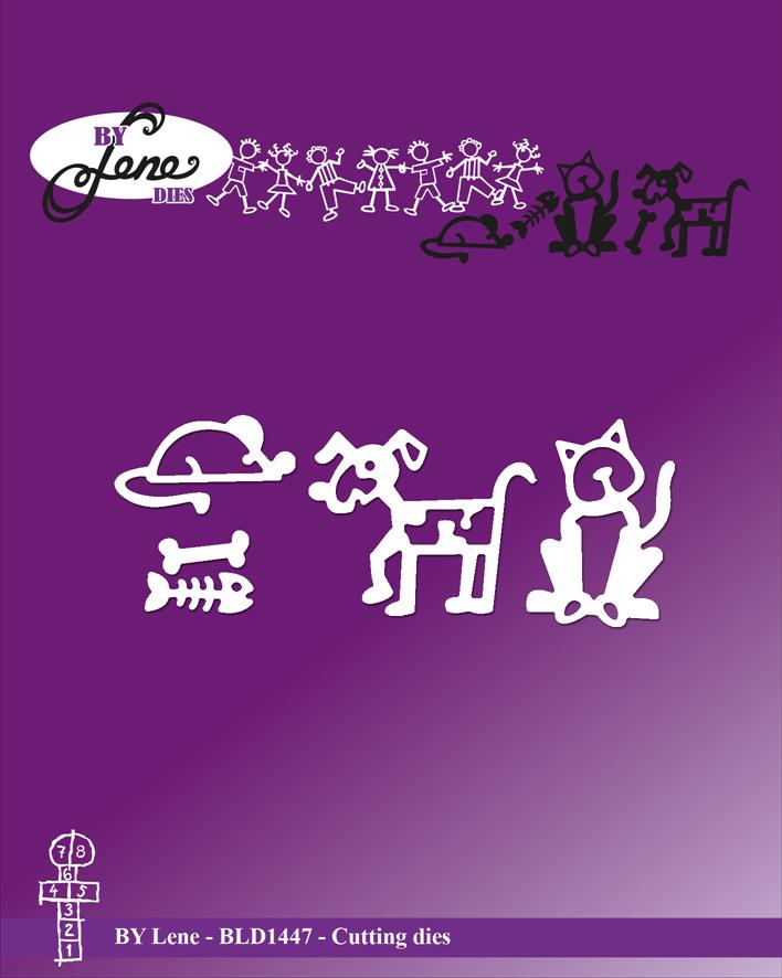 By Lene - Die Matchstick Animals - BLD1447