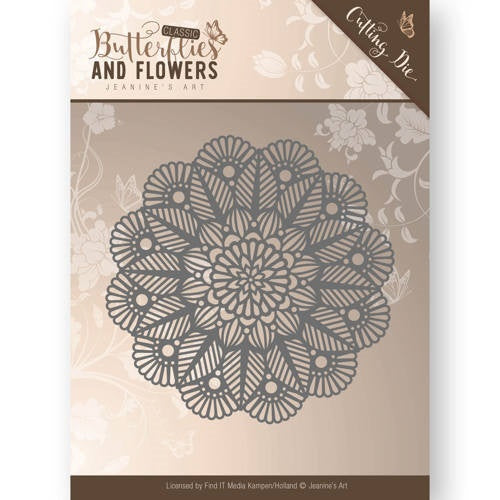 Jeanines Art - Die Doily - JAD10022