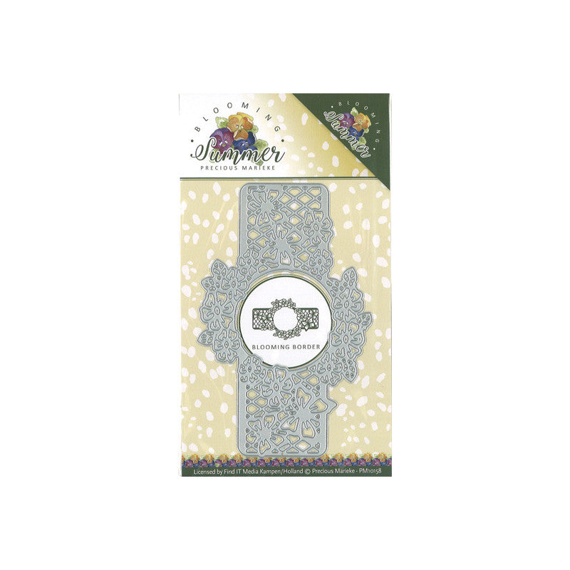 Precious Marieke - Die Blooming Border - PM10158
