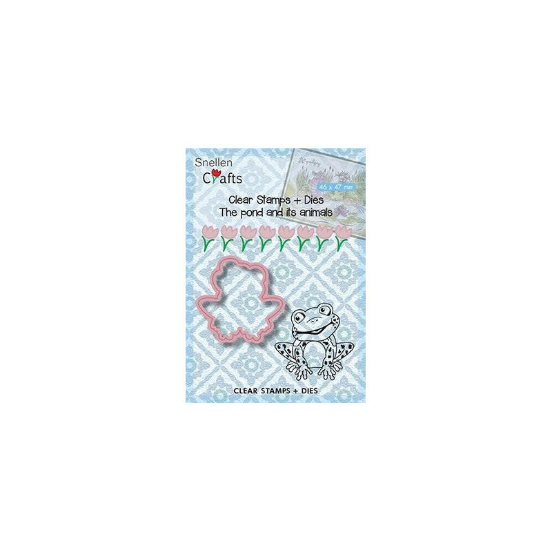 Nellie's Choice - Stempel Frog - SNCCS001