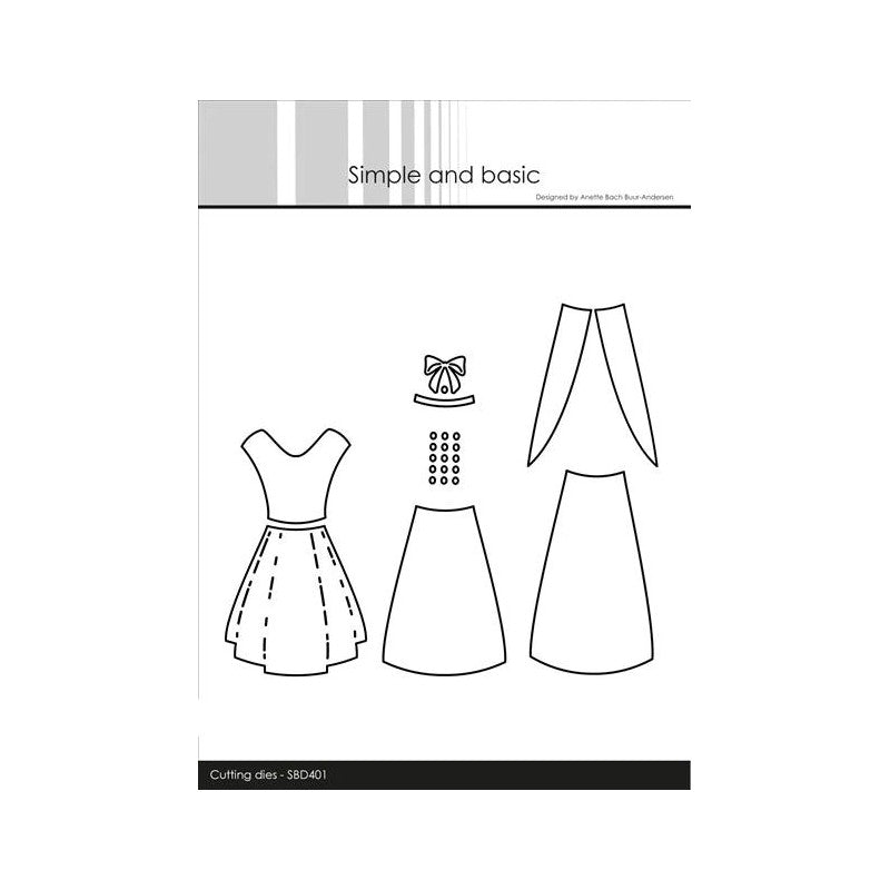 Simple and Basic - Die Dress - SBD401