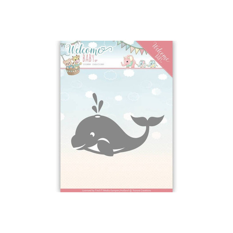 Yvonne Creations - Die Little Orca - YCD10139