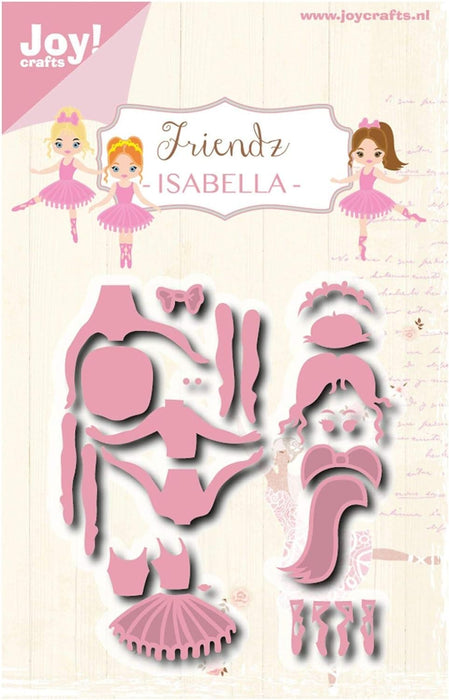 Joy Crafts - Die Friendz Isabella - 6002/1089