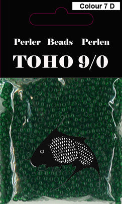Toho - Perler 9/0 - Farve 7 D