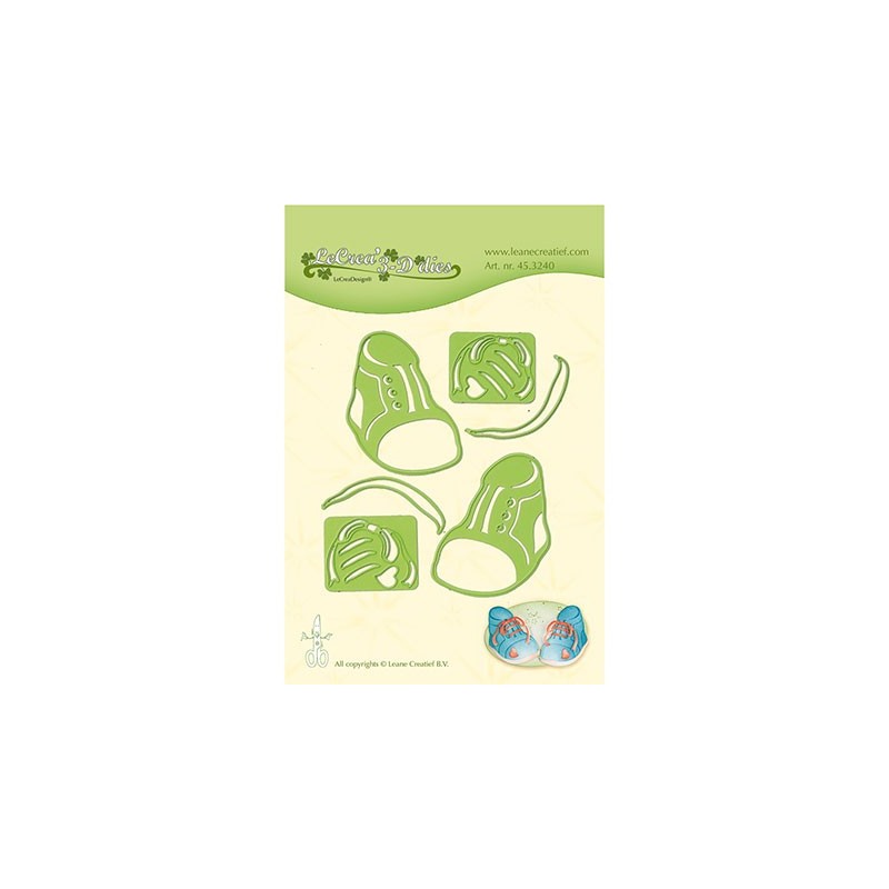 Leane Design - Die Baby Shoes - 45.3240