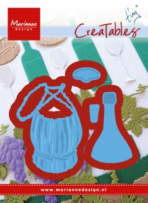 Marianne Design - Die Tiny's Italien Wine Bottle - LR0479