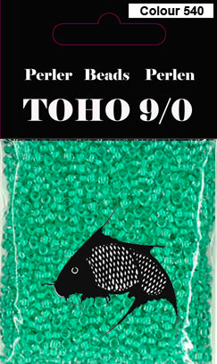 Toho - Perler 9/0 - Farve 540