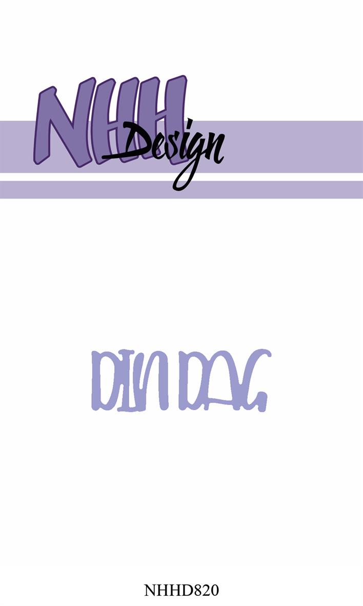 NHH Design - Die Din Dag - NHHD820