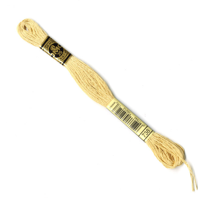 DMC - Broderigarn - 738