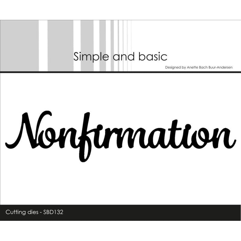 Simple and Basic - Die Nonfirmation - SBD132