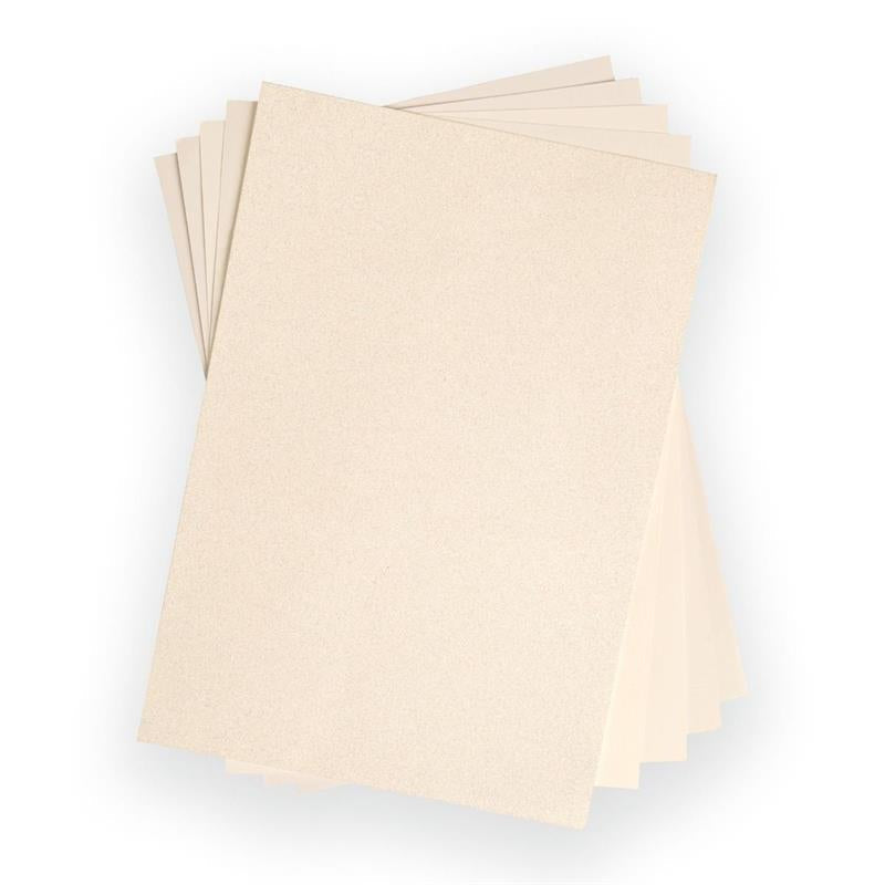 Sizzix - Karton Ivory - 50 Ark