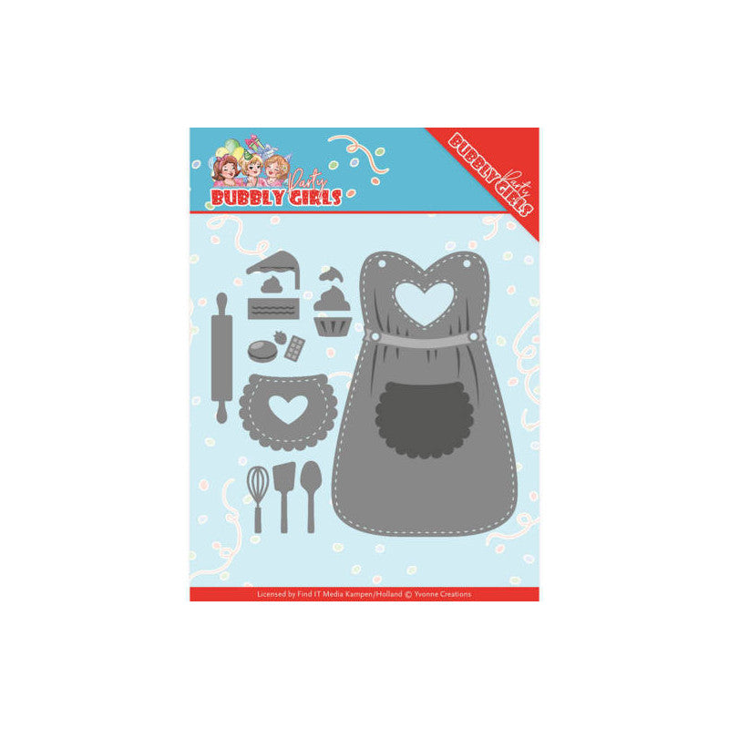 Yvonne Creations - Die Apron - YCD10201