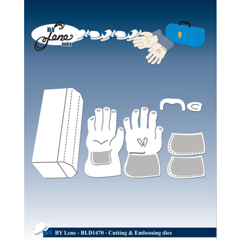 By Lene - Die Toolbox & Gloves - BLD1470