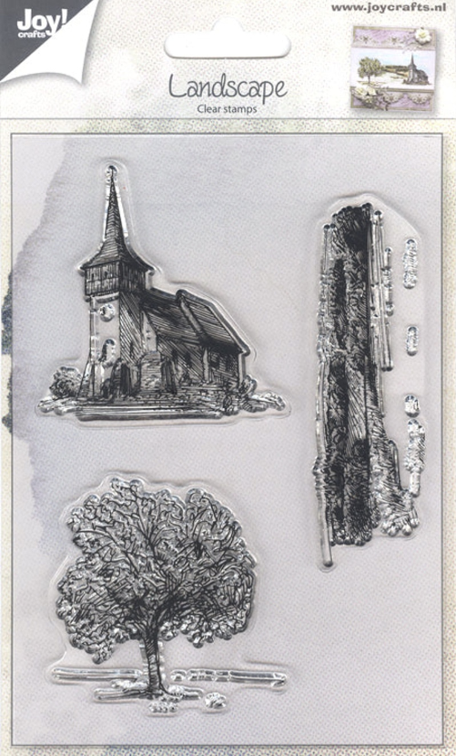 Joy Crafts - Stempel Landscape - 6410/0418