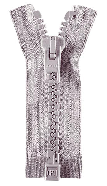 Opti - Lynlås 75 Cm. Delbar - 0016