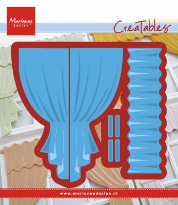 Marianne Design - Die Curtains - LR0502