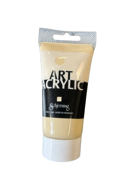Schjerning - Akrylmaling 75 Ml. - Buff Titanium