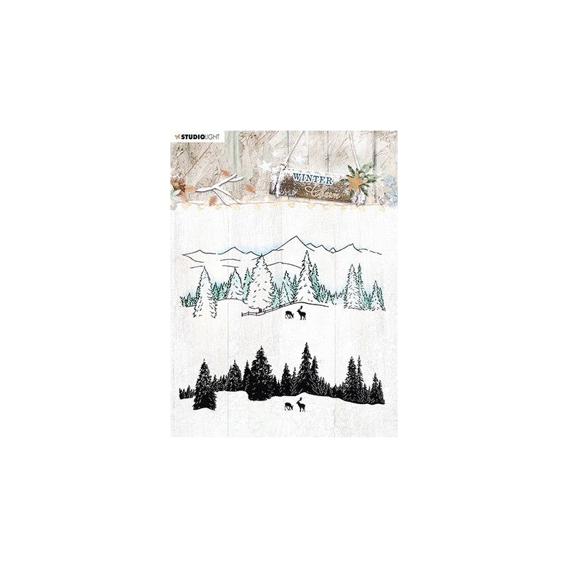 Studio Light - Stempel Winter Charm 492 - STAMPWC492