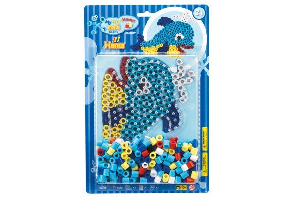 Hama - Perlesæt Hval - 8932