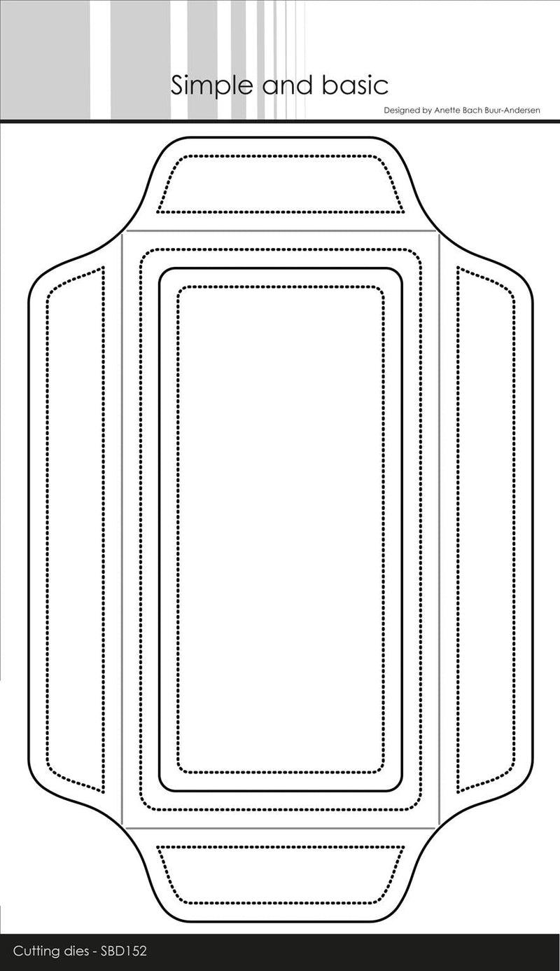 Simple and Basic - Die Mini Slim Card Envelope - SBD152