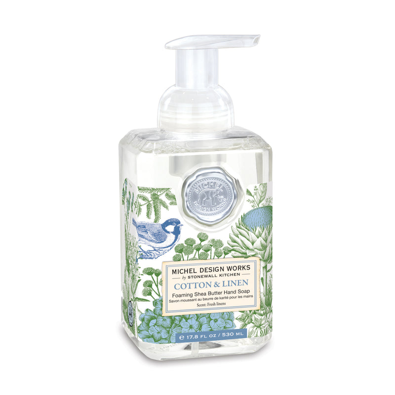 Michel Design Works - Skumhåndsæbe 530 Ml. - Cotton & Linen