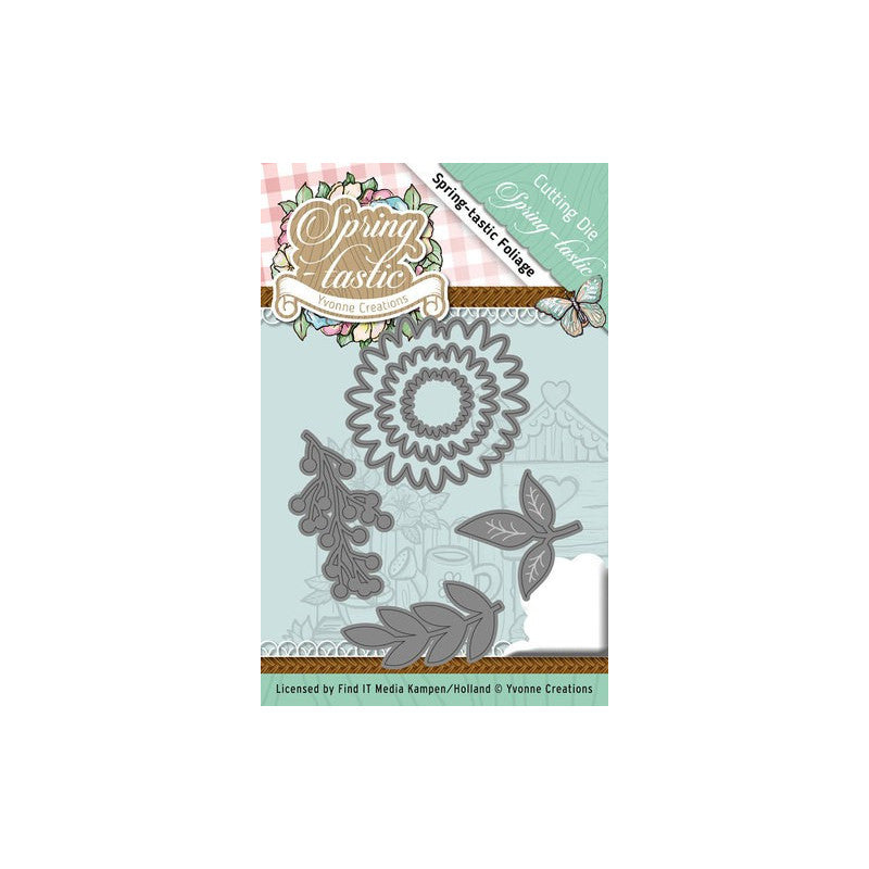 Yvonne Creations - Die Spring-tastic Foliage - YCD10088