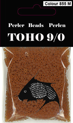 Toho - Perler 9/0 - Farve 855 M