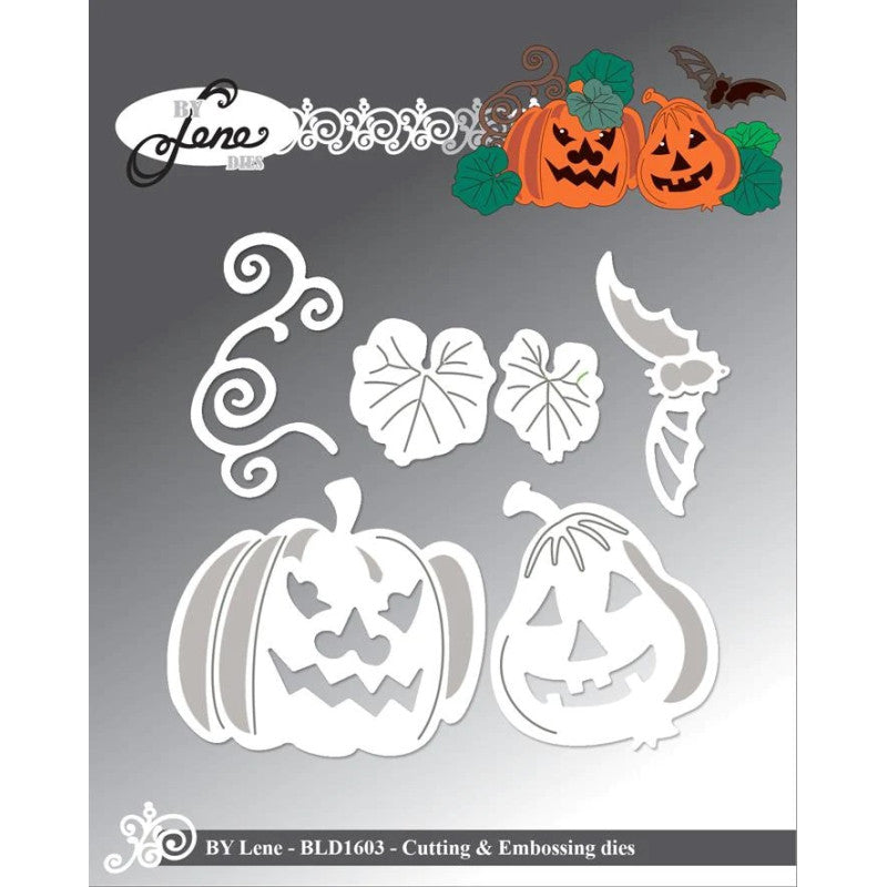 By Lene - Die Scary Pumpkins - BLD1603