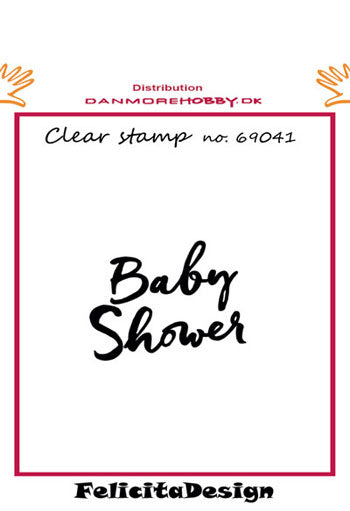 Felicita Design - Stempel Baby Shower - 69041
