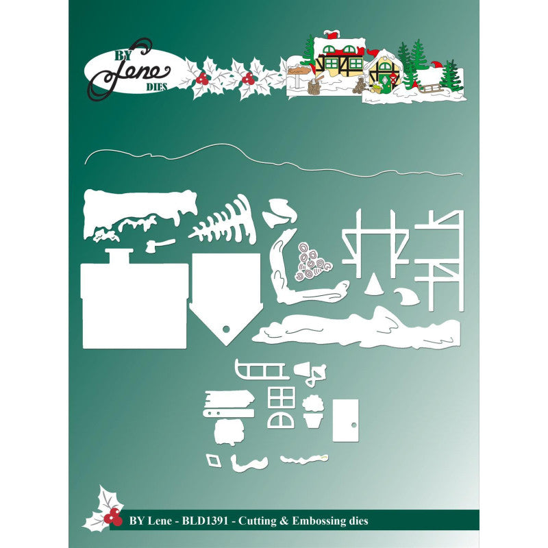 By Lene - Die Christmas Landscape - BLD1391