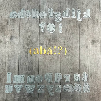 Dan Dies - Die Små Bogstaver - 7910