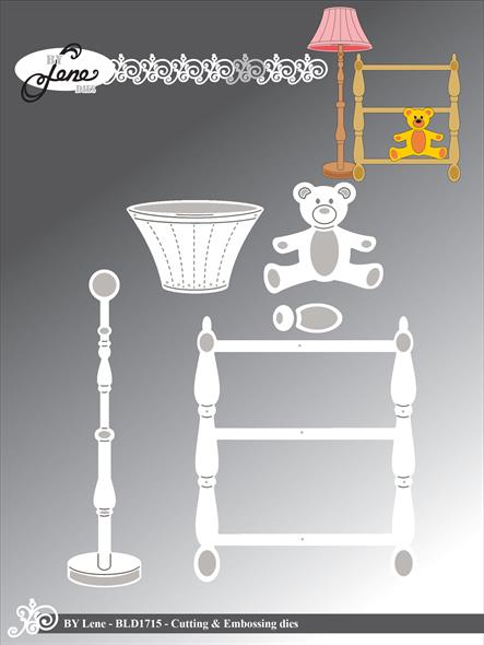 By Lene - Die Bookcase - BLD1715