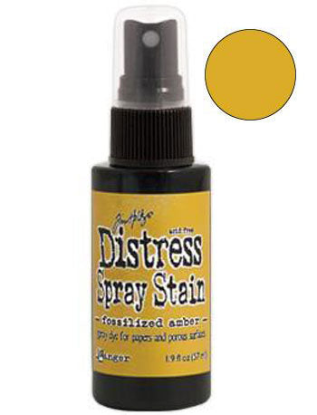 Ranger - Distress Spray Stain - Fossilized Amber