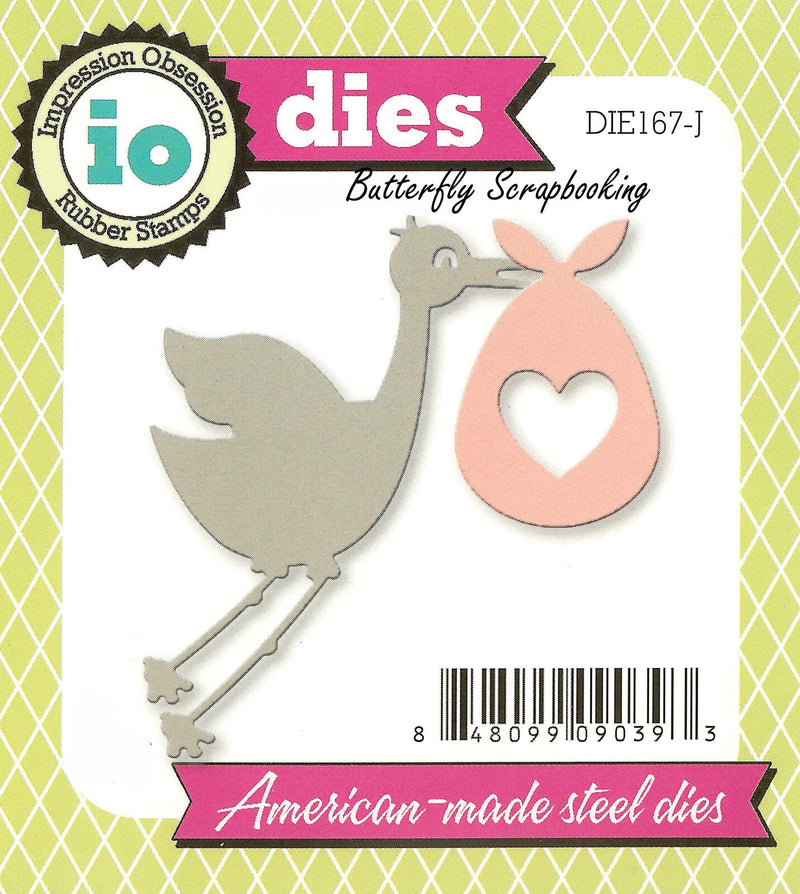 Impression Obsession - Die Stork Baby - DIE167-J