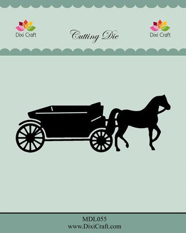 Dixi Craft - Die Horse Wagon - MDL055