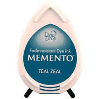 Memento - Dew Drop - Teal Zeal 602