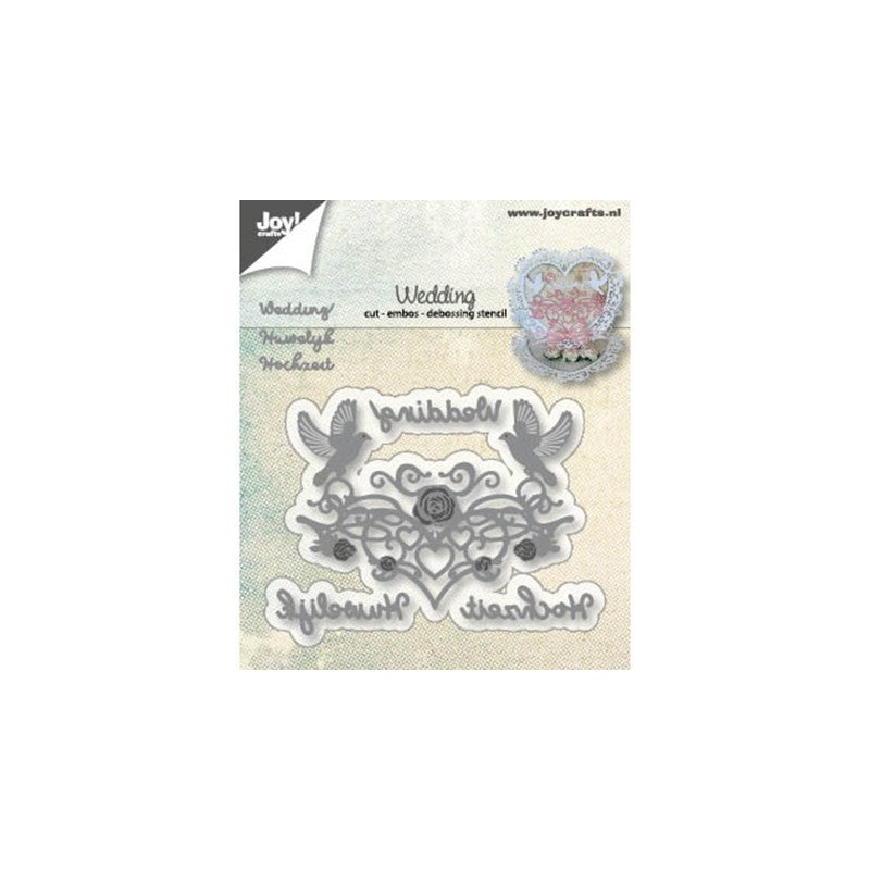 Joy Crafts - Die Wedding - 6002/1263