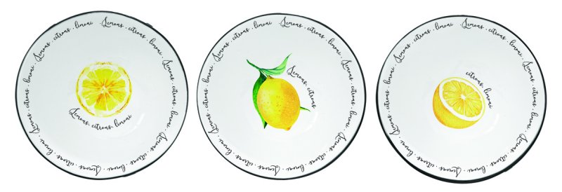 Caja - Amalfisæt - 3 Dele