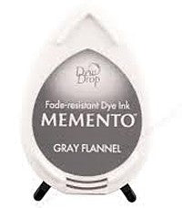 Memento - Dew Drop - Gray Flannel 902