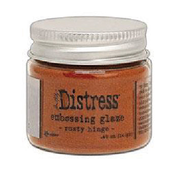 Ranger - Distress Embossing Glaze - Rusty Hinge