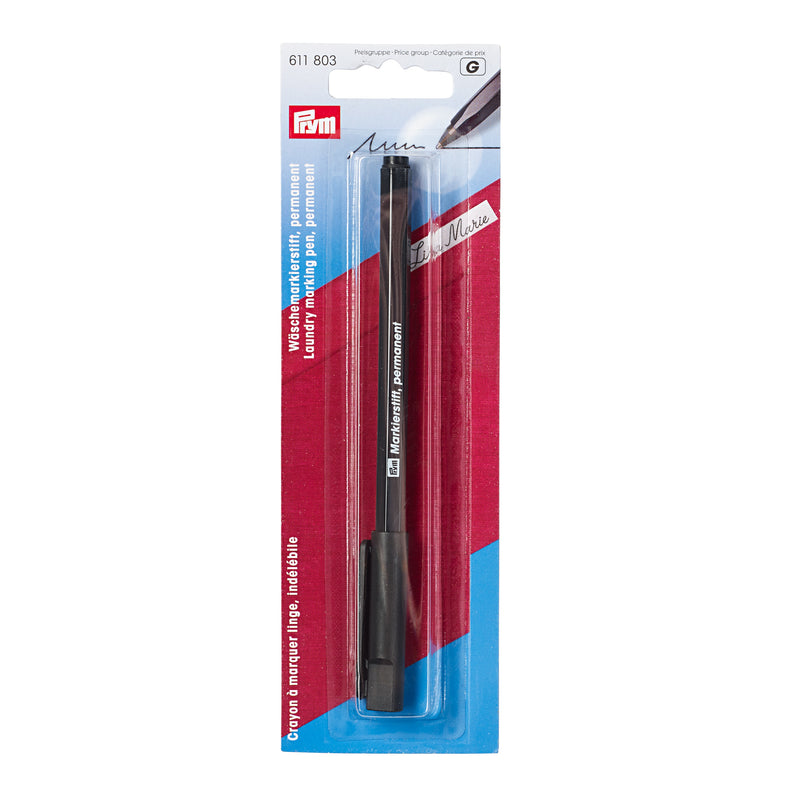 Prym - Markeringspen Permanent - Sort