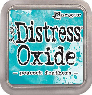 Ranger - Distress Oxide Stempelpude - Peacock Feathers