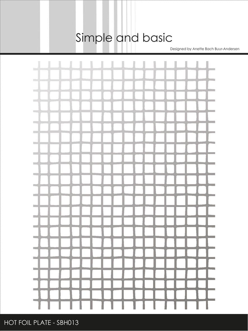 Simple and Basic Hot Foil SBH013