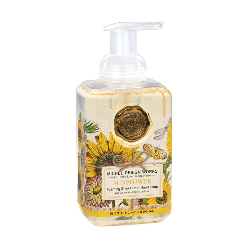 Michel Design Works - Skumhåndsæbe 530 Ml. - Sunflower