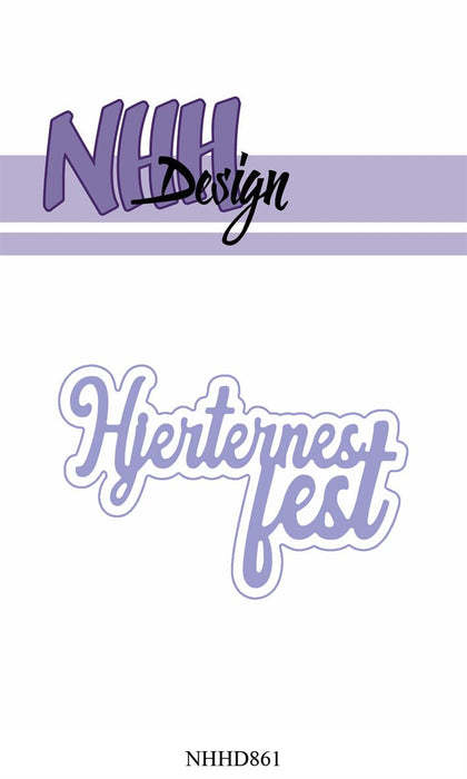 NHH Design - Die Hjerternes Fest - NHHD861