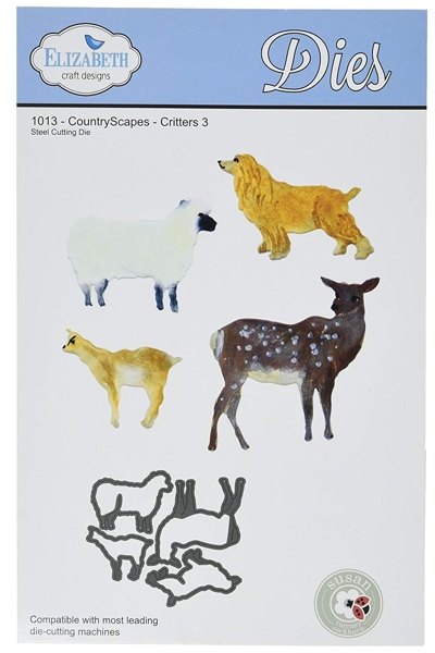 Elizabeth Craft Designs - Die Critters 3 - 1013