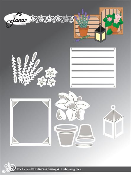 By Lene - Die Garden Accessories #2 - BLD1685